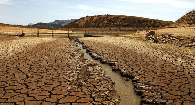 Sequía en España. Foto: Reuters