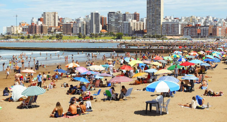 Mar del Plata. Foto: Instagram @turismomardelplata.