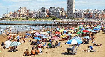 Mar del Plata. Foto: Instagram @turismomardelplata.