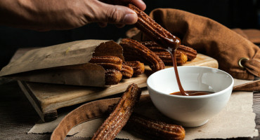 Churros. Foto Unsplash.