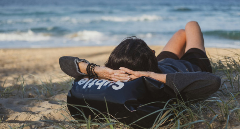 Relajación, vacaciones, descanso. Foto: Unsplash