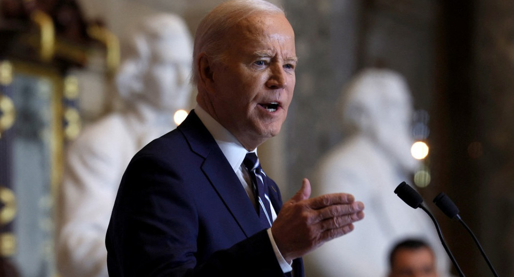 Joe Biden, presidente de Estados Unidos. Foto: Reuters.