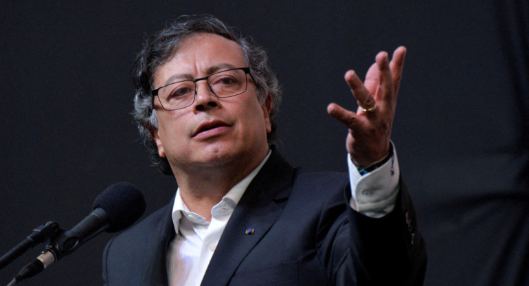 Gustavo Petro. Foto: REUTERS.