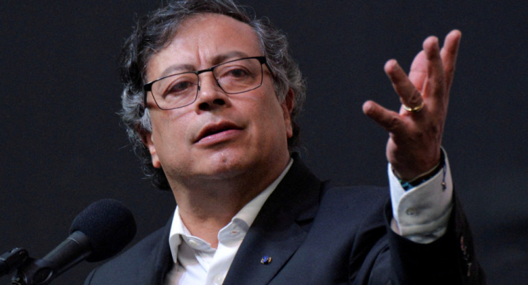 Gustavo Petro. Foto: REUTERS.