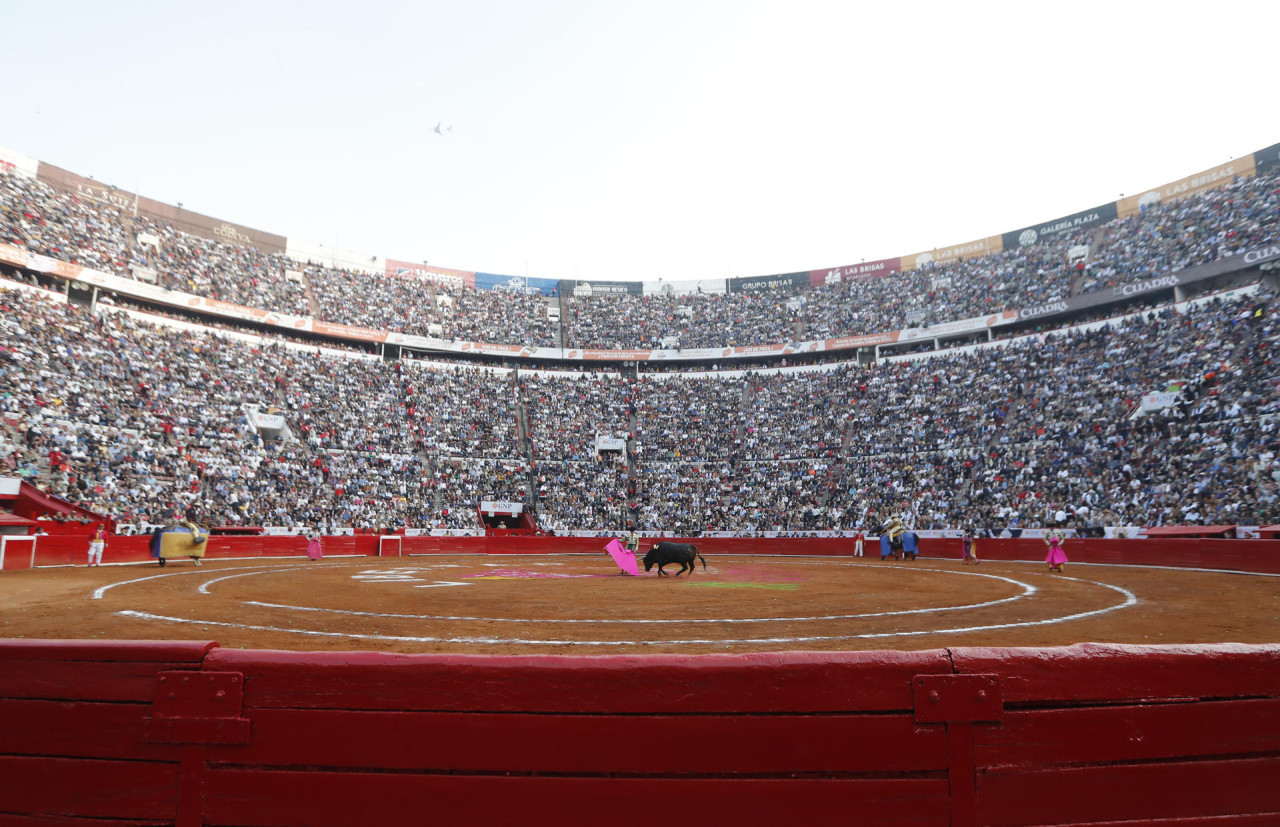 Corrida de toros en México. Foto: EFE.