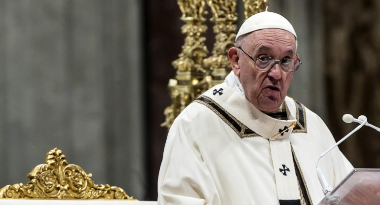 Papa Francisco. Foto: EFE