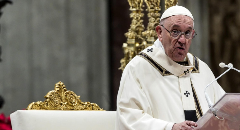 Papa Francisco. Foto: EFE