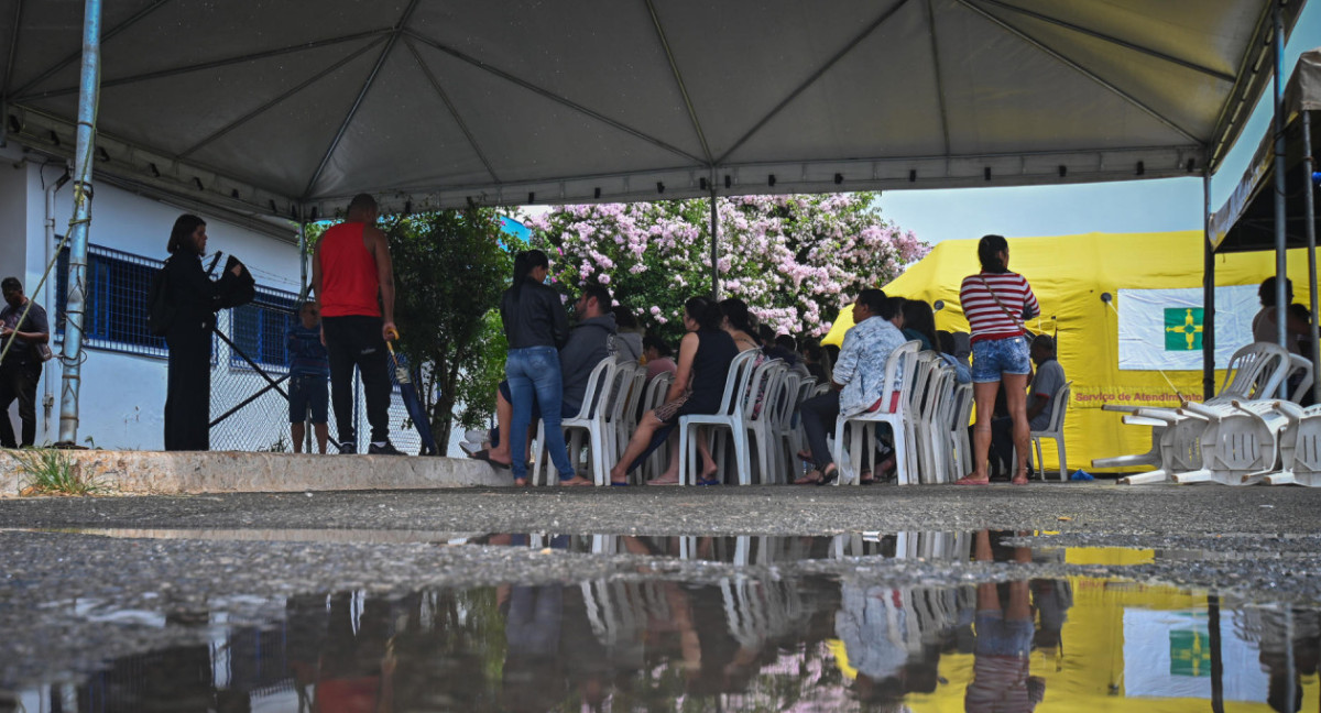 Dengue en Brasil. Foto: EFE