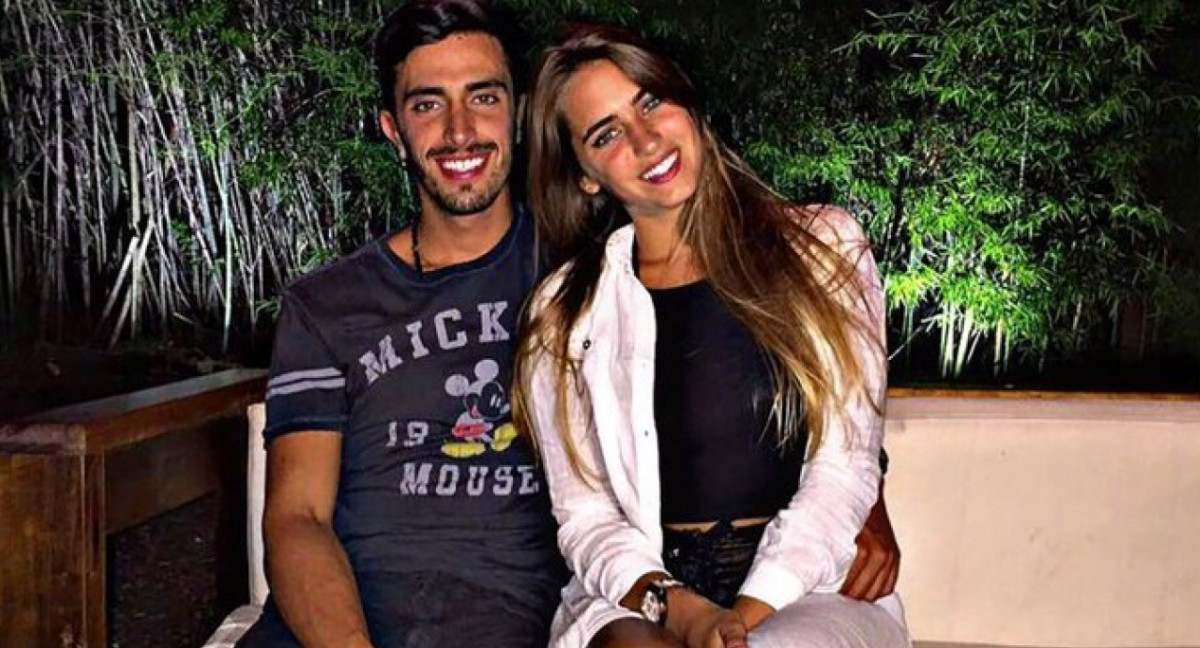 Sabrina Cortez y su novio, Gran Hermano. Foto: X.