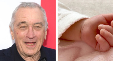 Robert De Niro fue padre a los 80 años. Foto: NA.