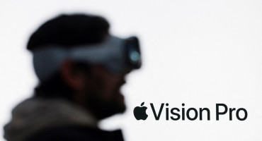 Las gafas Vision Pro de Apple. Foto: Reuters.