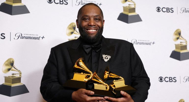 Killer Mike. Foto: Reuters.