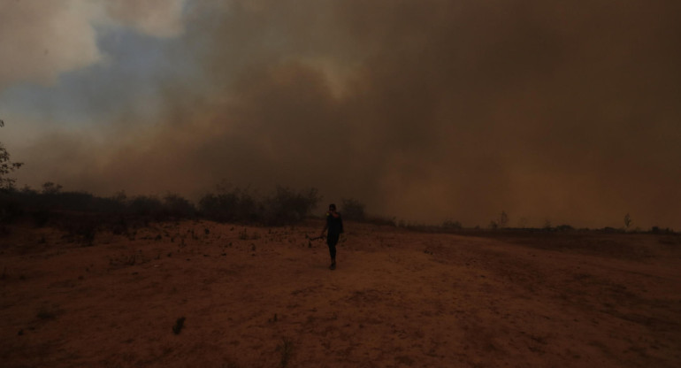 Incendios en Chile. Foto: Reuters.