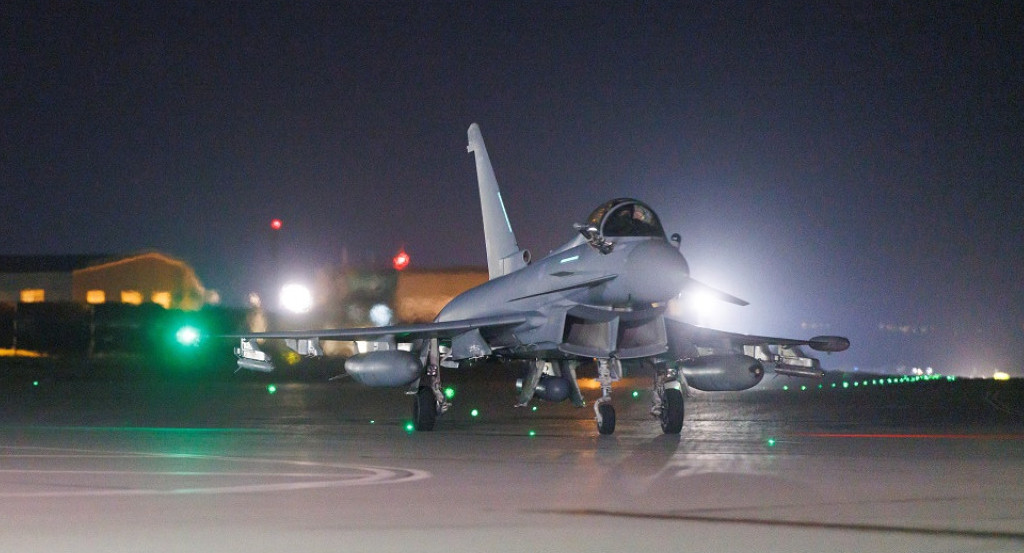 Aviones de la Fuerza Aérea de Estados Unidos. Foto: Reuters.