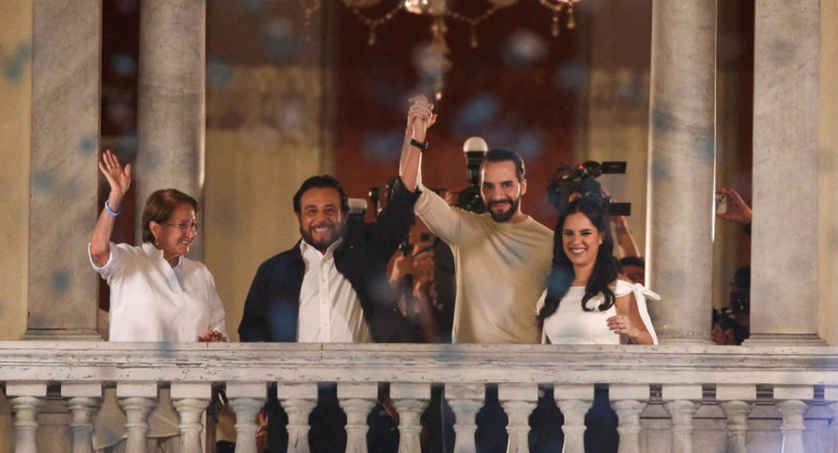 Nayib Bukele, presidente de El Salvador. Foto: Reuters.