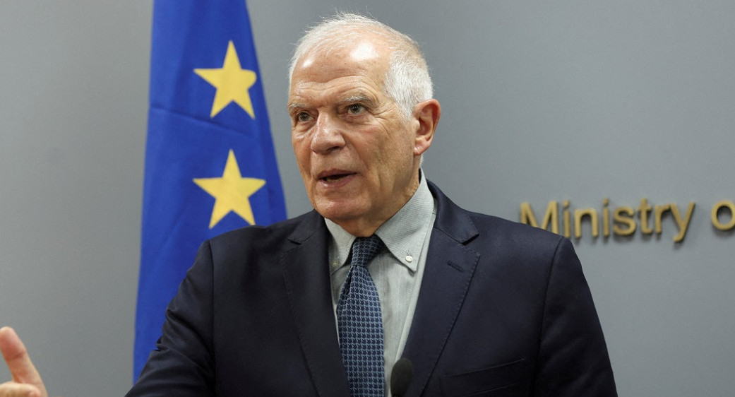 Josep Borrell, alto representante de la Unión Europea para Asuntos Exteriores. Foto: Reuters