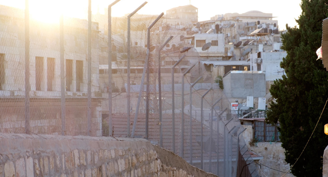 Ciudad vieja de Jerusalem. Foto: Alamy