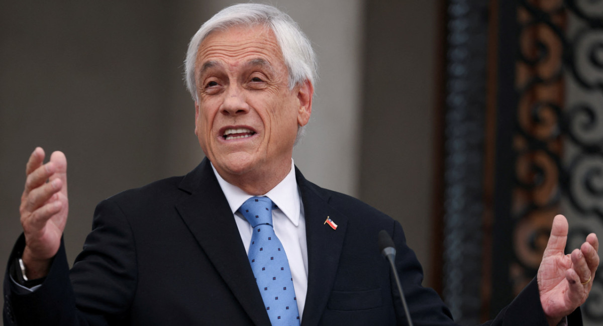 Sebastián Piñera. Foto: REUTERS.