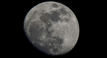 Luna, NASA, cuerpo celeste. Foto: Unsplash