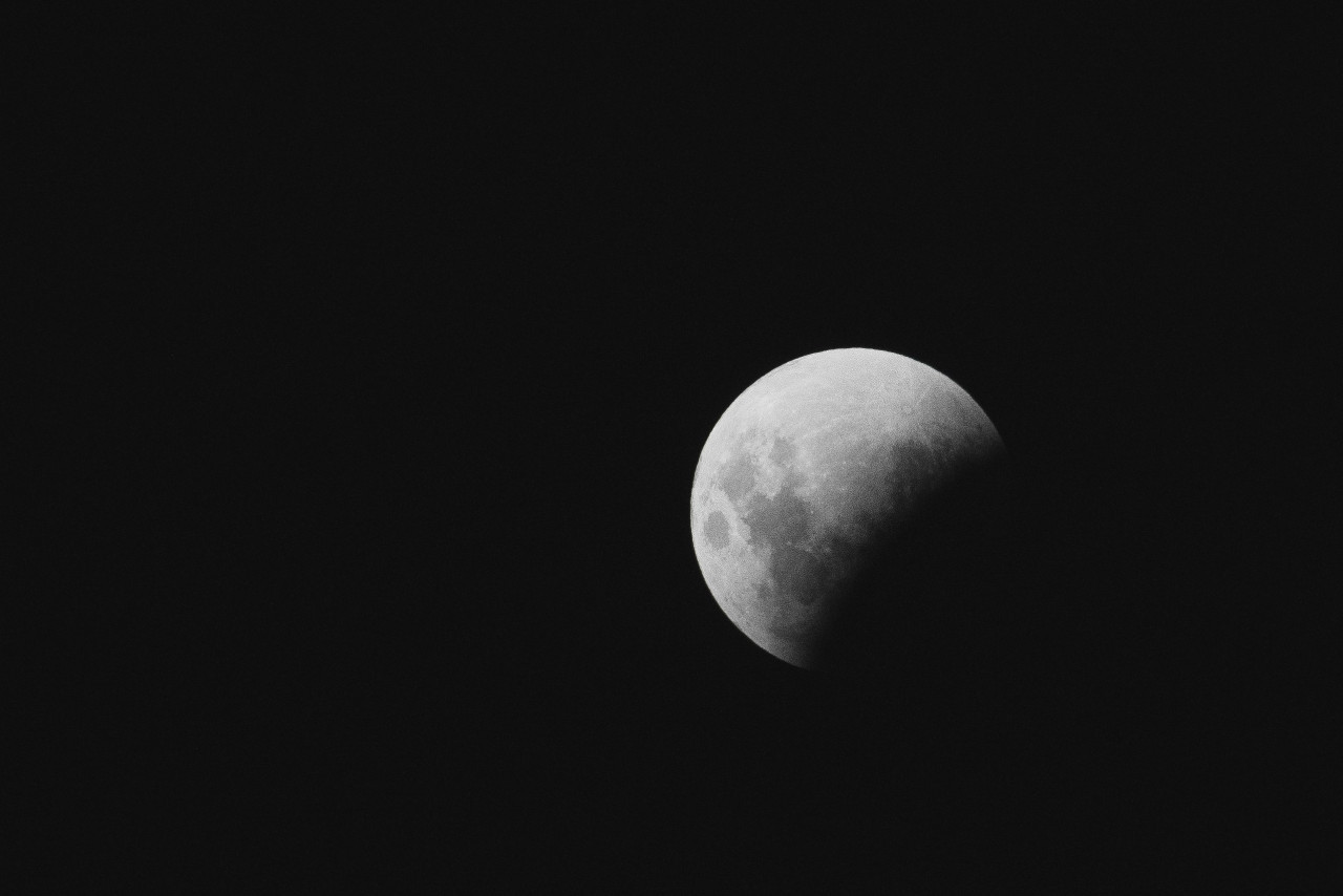 Luna, NASA, cuerpo celeste. Foto: Unsplash