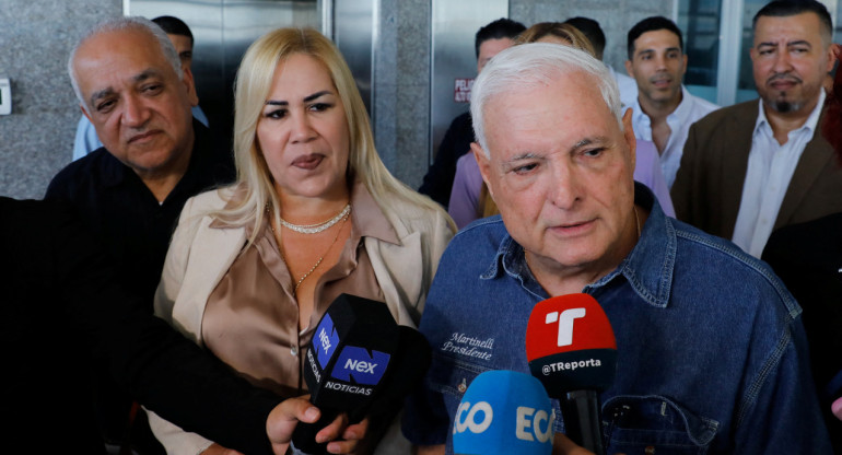 Ricardo Martinelli, ex presidente de Panamá. Foto: REUTERS.