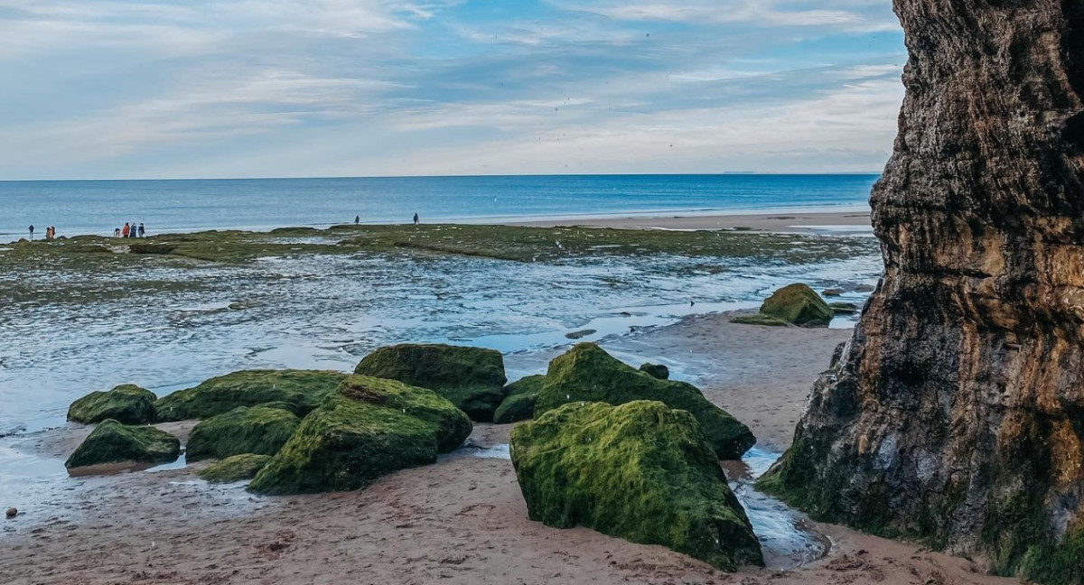 Las Grutas., un paraiso escondido Foto: X