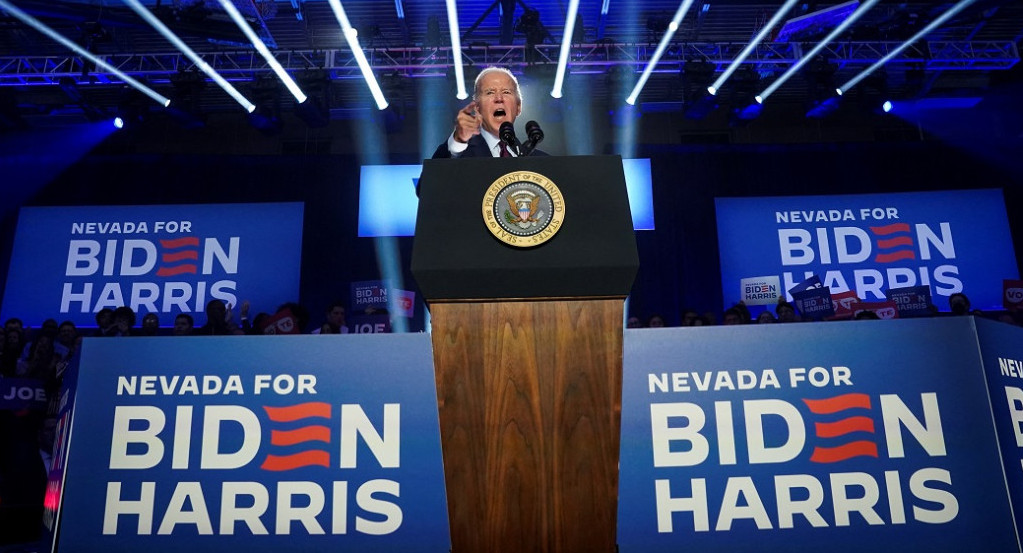 Joe Biden. Foto: Reuters