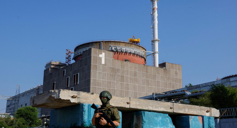 Central nuclear de Zaporiyia. Foto: Reuters