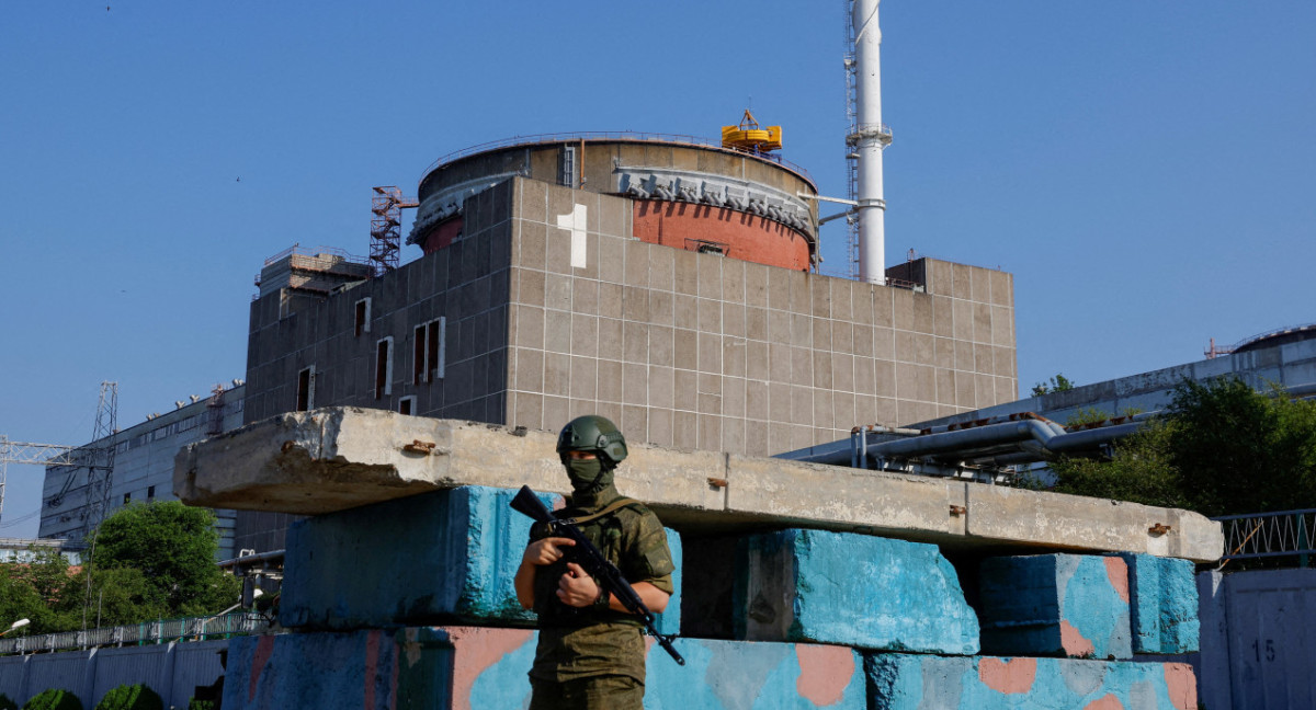 Central nuclear de Zaporiyia. Foto: Reuters