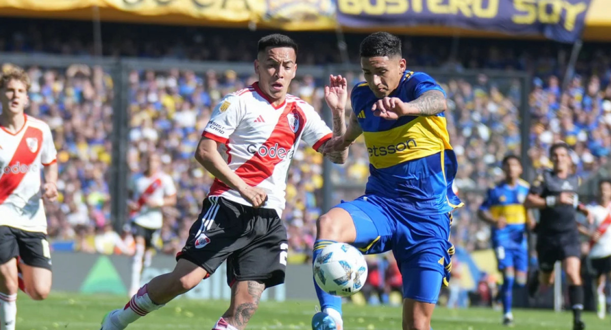 Superclásico, River vs Boca. Foto: NA