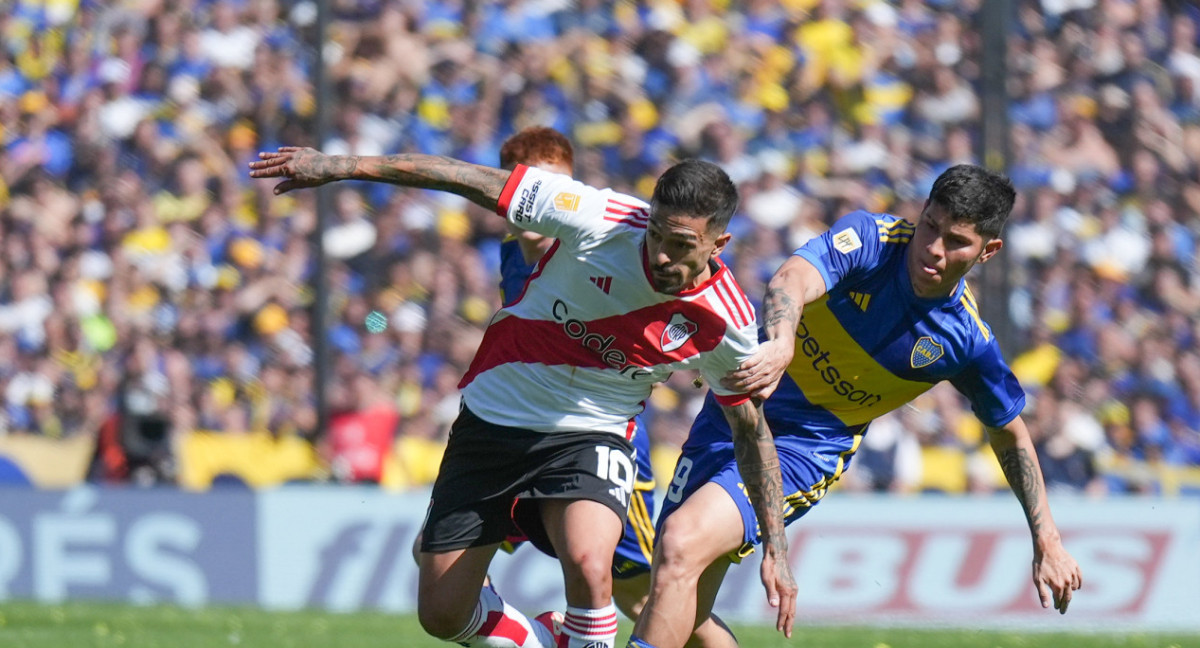 Superclásico, River vs Boca. Foto: NA