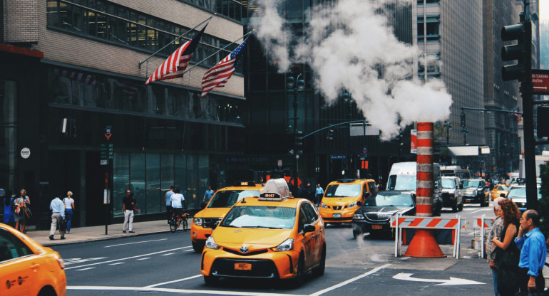 Contaminación del aire. Foto: Unsplash