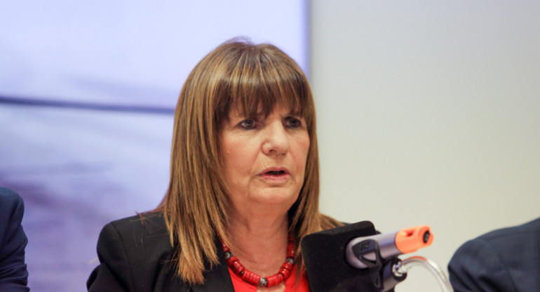 Patricia Bullrich. Foto: NA