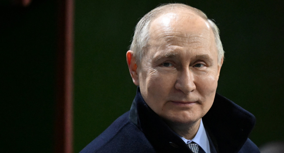 Vladímir Putin. Foto: Reuters.