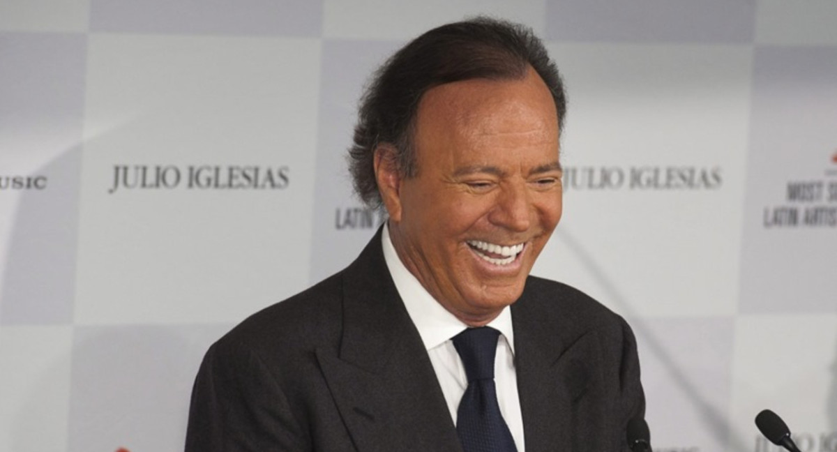 Julio Iglesias. Foto: EFE