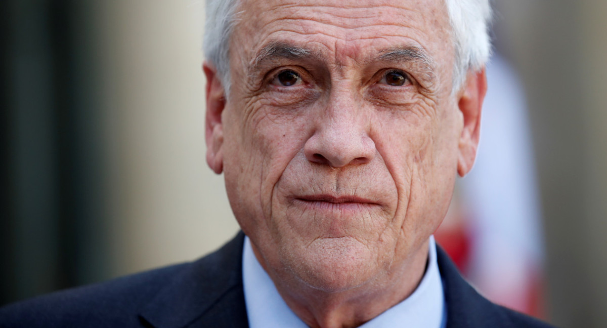 Funeral de Sebastián Piñera. Foto: Reuters.