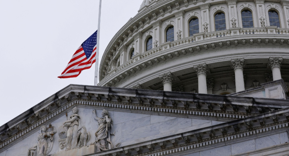 Congreso de Estados Unidos. Foto: Reuters