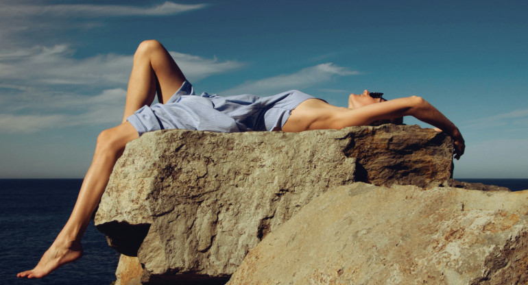 Bronceado, verano, sol. Foto: Unsplash