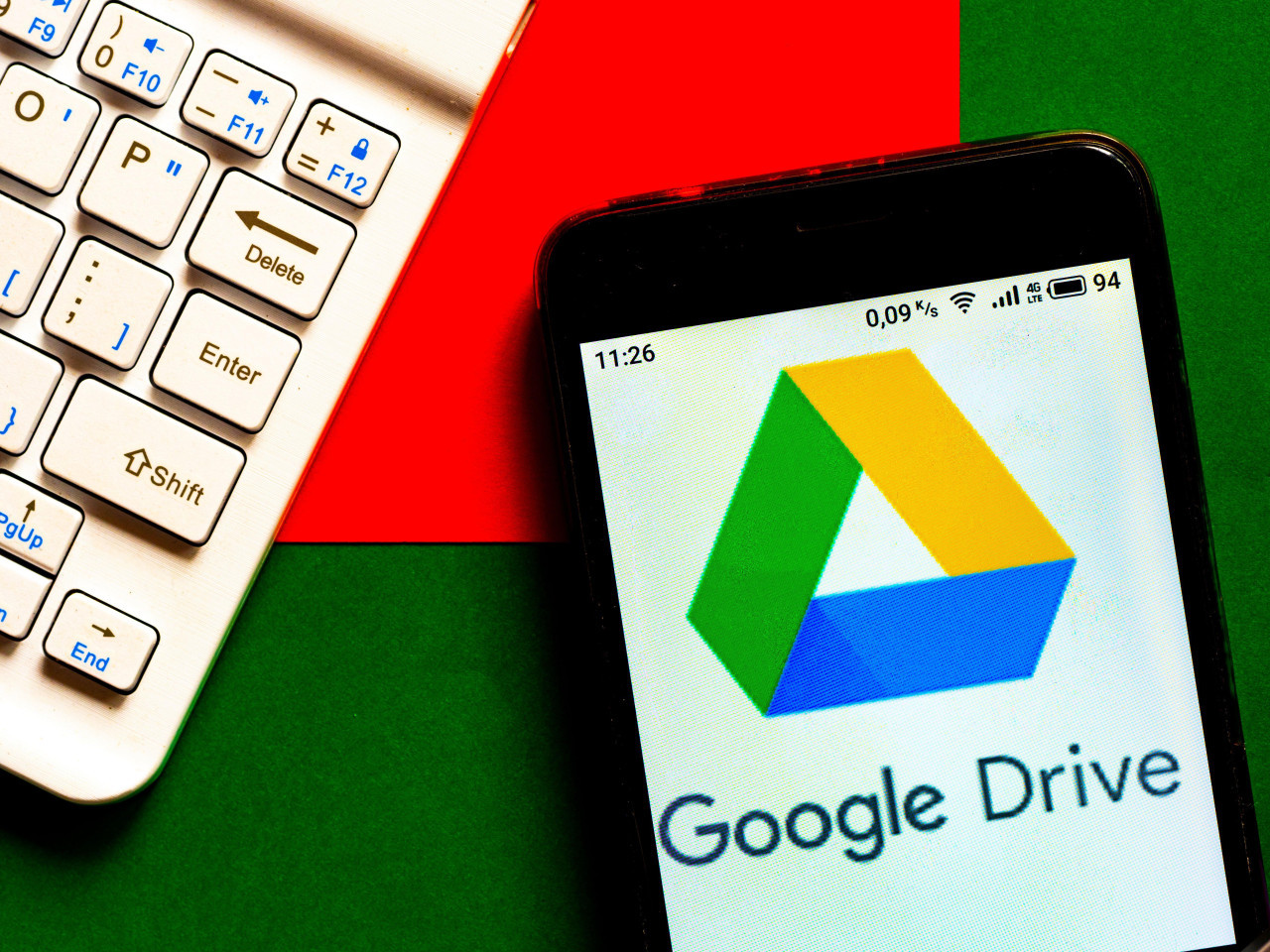Google Drive. Foto Alamy.