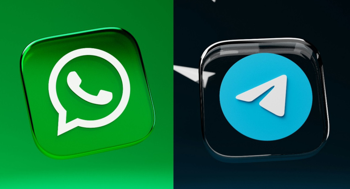 WhatsApp y Telegram. Foto Unsplash.