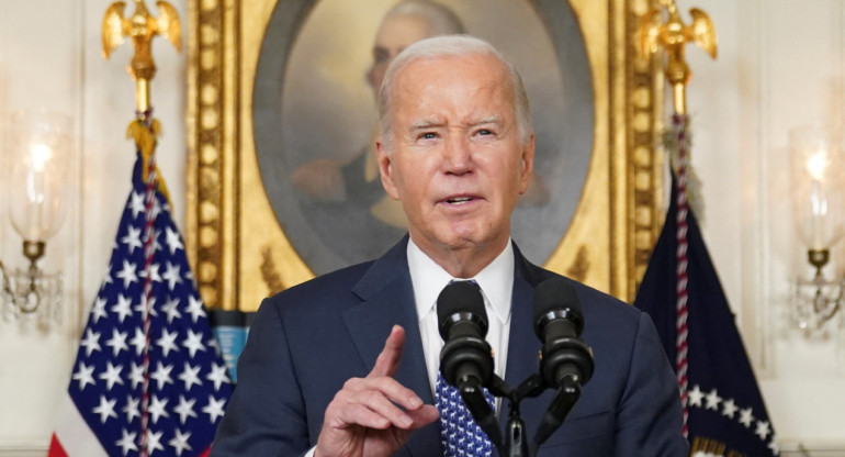 Joe Biden. Foto: REUTERS.