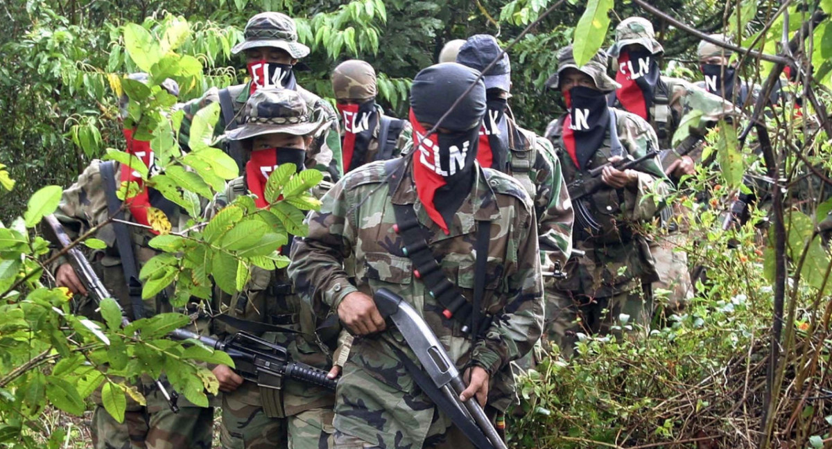 Ejército de Liberación Nacional (ELN). Foto: Reuters.