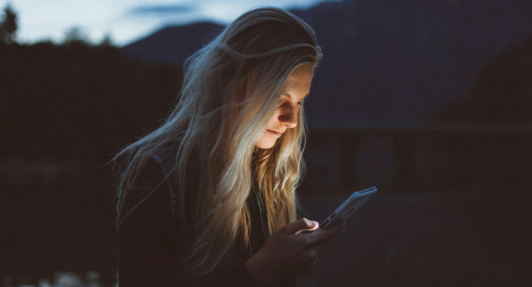 Celulares, tecnología, whatsapp. Foto: Unsplash