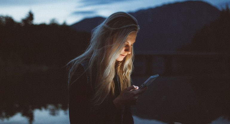 Celulares, tecnología, whatsapp. Foto: Unsplash