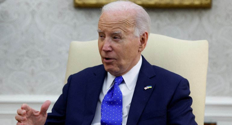 Joe Biden. Foto: Reuters.