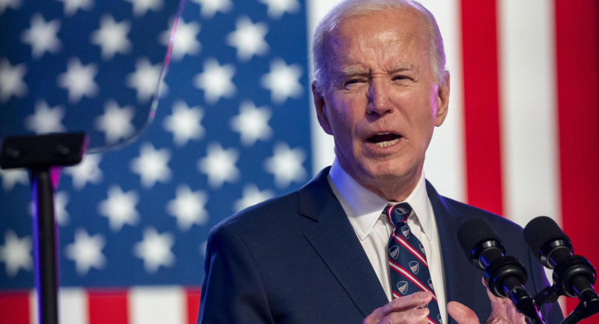 Joe Biden, Estados Unidos. Foto: EFE