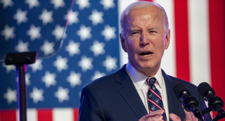 Joe Biden, Estados Unidos. Foto: EFE