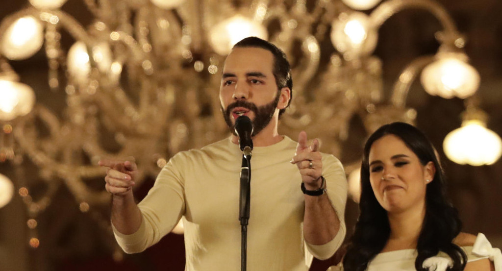 Nayib Bukele, presidente de El Salvador. Foto: EFE