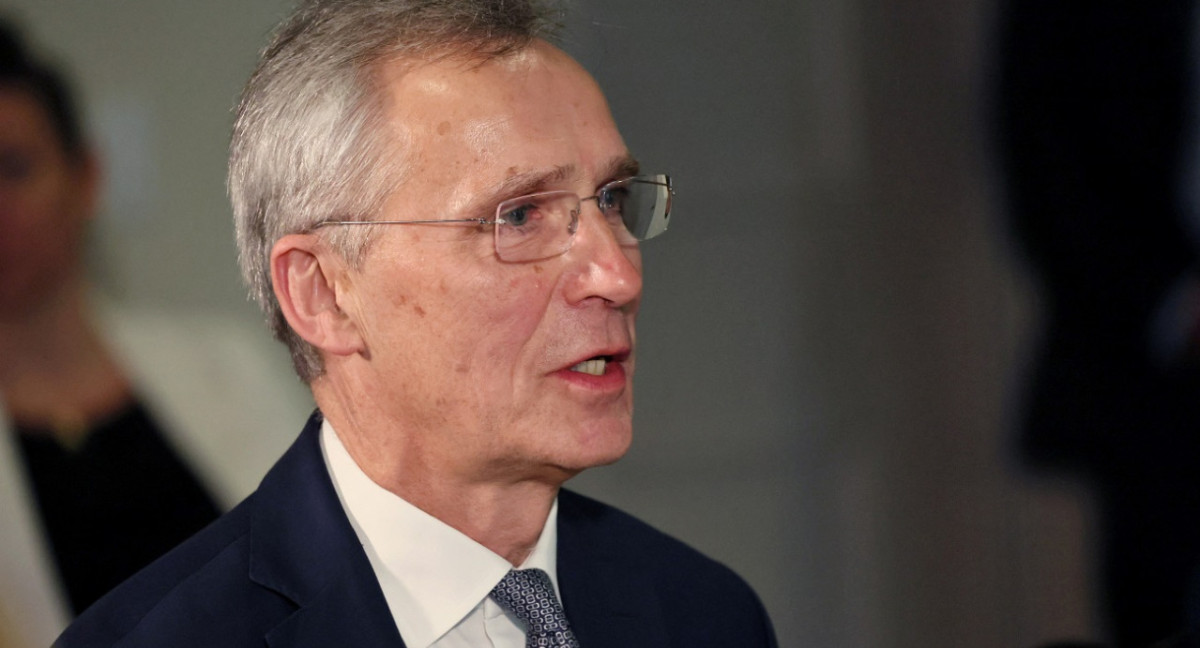 El secretario general de la OTAN, Jens Stoltenberg. Foto: Reuters