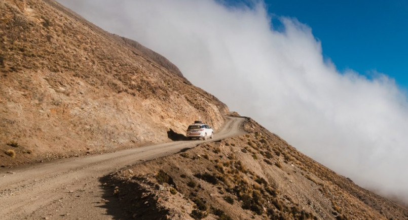 Santa Ana, Jujuy. Foto: crédito Espacio Viajes